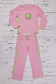 Muzzy M 01 Пижама женская с штанами розовый