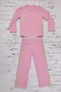 Muzzy M 01 Пижама женская с штанами розовый