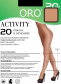 Oro Activity 20 den поддерживающие колготки телесный