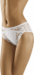 Wolbar ZOYA Трусы с кружевом белый