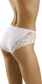 Wolbar ZOYA Трусы с кружевом белый