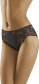 Wolbar ZOYA Трусы с кружевом черный