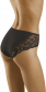 Wolbar ZOYA Трусы с кружевом черный