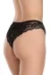 Oro Agata трусы бразилиана черный