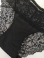 Oro Gabriella трусы женские кружевные черный