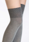 Marilyn ZAZU 899 COTTON гольфы выше колена (заколенки) меланжевый