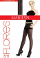 Marilyn FLORES 511 Колготки с узором в полоску