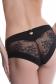 Julimex KISS женские трусики черный