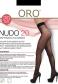 Oro Nudo 20 den колготки без шортиков черный
