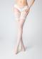 Marilyn PARIS 03 20 den Чулки женские классические на резинке с кружевом молочные