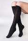 Marilyn PIANO COTTON Чулки гольфы женские черные