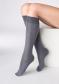 Marilyn PIANO COTTON Чулки гольфы женские серые