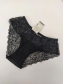 Oro Gabriella трусы женские кружевные черный