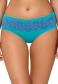 Kinga FLOWERS P 566/2 Трусы женские бирюзовый
