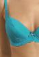Kinga LAGUNA I PU 503 Бюстгальтер бирюзовый