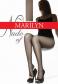 NUDO NF 15 den Колготки женские классические с открытым носком Marilyn