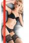 Marilyn PARIS 03 20 den Чулки женские классические на резинке с кружевом
