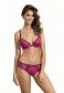 Kinga VACANZA P 511/2 Труси жіночі фуксія/чорний