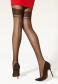 Marilyn ZAZU F08 Колготки женские с имитацией чулок бронзовый