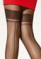 Marilyn ZAZU F08 Колготки женские с имитацией чулок бронзовый