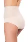 Oro Benedetta высокие утягивающие трусы бежевый