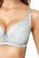 Kinga FOGGY I PU 659 Бюстгальтер серый