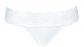 Sealine 221-030 Стринги женские с кружевным поясом белый