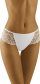 Wolbar MALAGUENA Труси стрінги жіночі білий