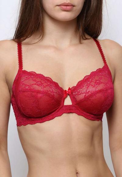 Orhideja 513-390 Бюстгальтер красный