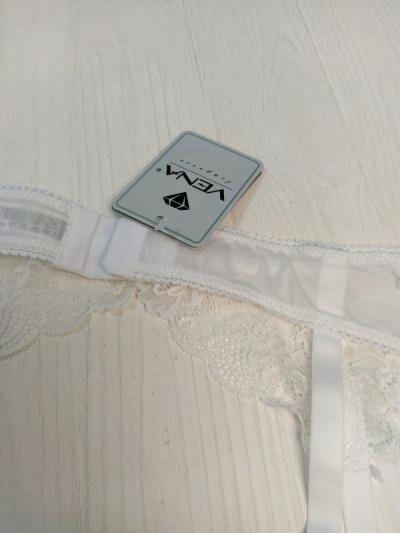 Vena VPP-235 пояс для чулок белый