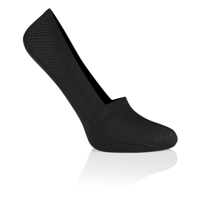 Marilyn STOPKI CS 15 Женские следки с перфорацией черный