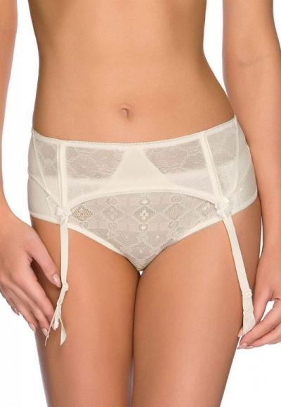 Vena VPP-118 пояс для чулок молочный