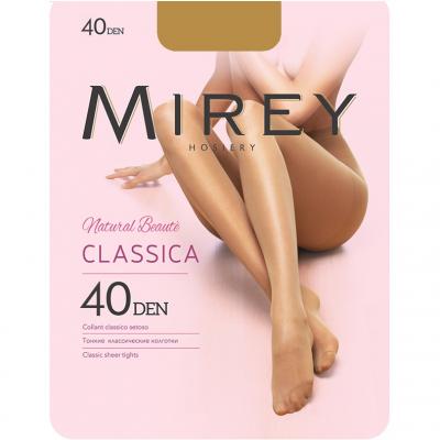 Mirey Classica 40 den колготки коричневый загар