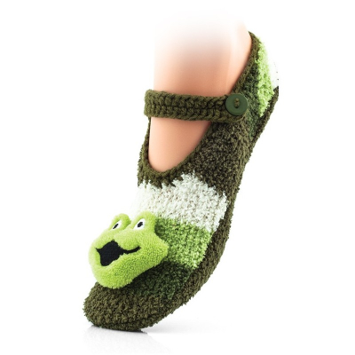 Attractive WOMAN FLUFFY SLIPPERS ABS Домашние носки с ABS