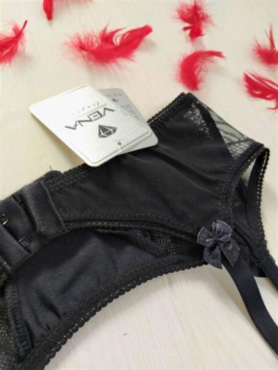 Vena VPP-118 пояс для чулок черный