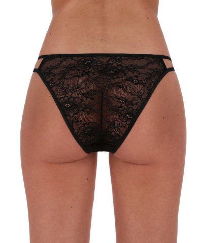 Passion FELICITA кружевные трусики бикини черный