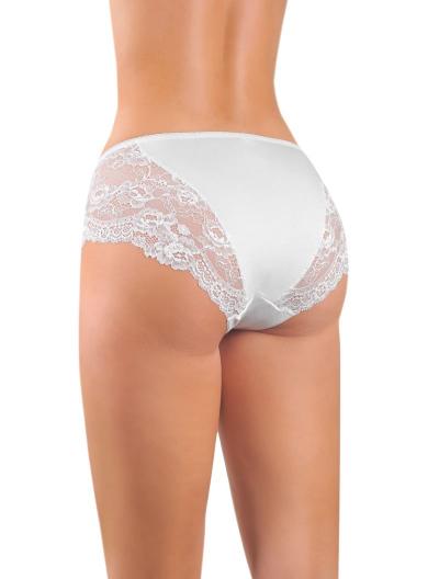 Oro Antonella женские трусики с кружевом молочный