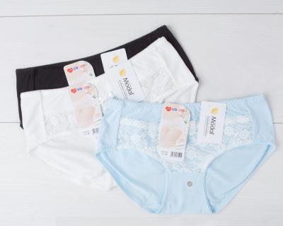 DC Girl 26190 Трусы женские modal белый