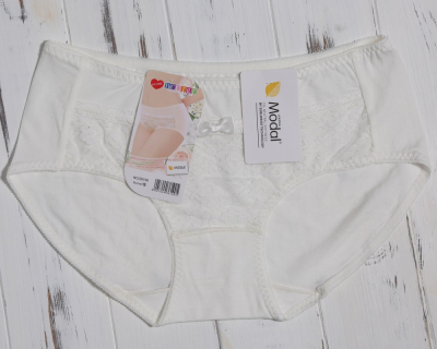 DC Girl 26190 Трусы женские modal белый