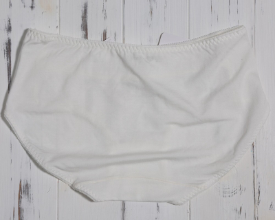 DC Girl 26190 Трусы женские modal белый