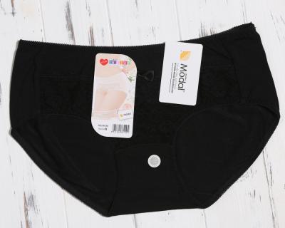 DC Girl 26190 Трусы женские modal черный