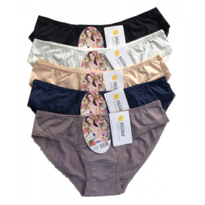 DC Girl 26535 Женские трусы бикини в горошек