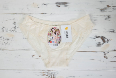 DC Girl 26535 Женские трусы бикини в горошек молочный