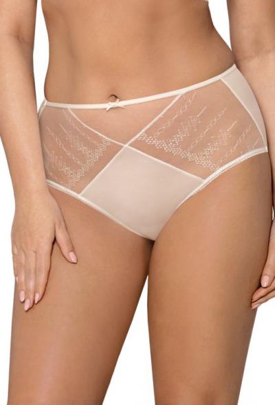 Трусы с высокой талией Vena VF-430 молочный