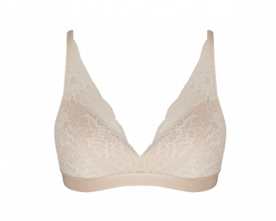 Бюстгальтер без косточек Kinga NATURAL ECO WB 749 бежевый