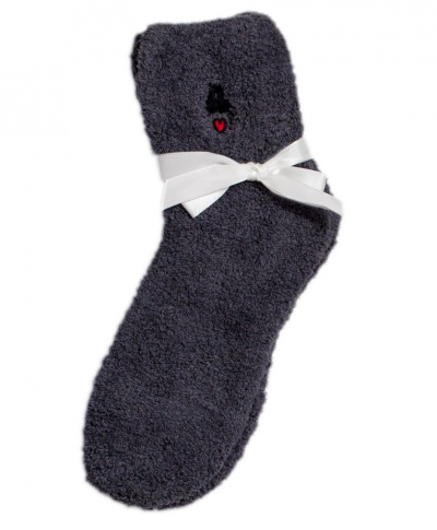 Marilyn COOZY L49 Махровые женские носки серый