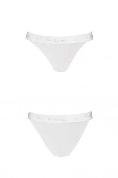 Passion PS015 хлопковые трусы танга белый