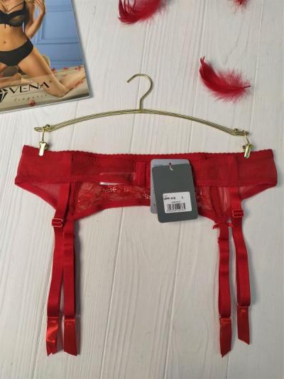 Vena VPP-118 пояс для чулок красный