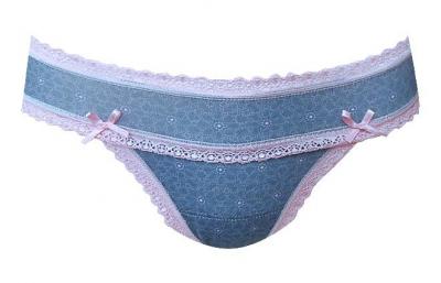 Sealine 211-1458 Трусы бикини женские джинсовый