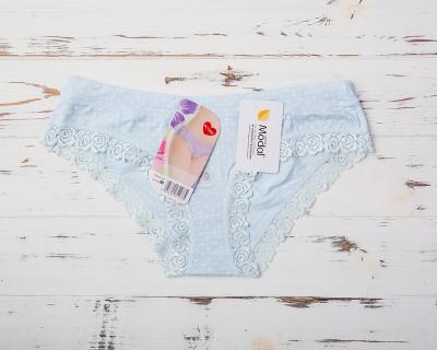 DC Girl 21137 Трусы женские viscose голубой